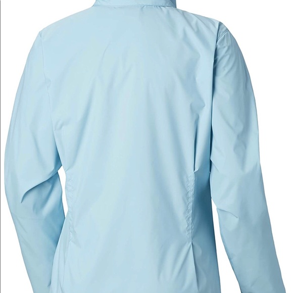 Columbia waterproof hooded jacket, size small - Picture 2 of 5